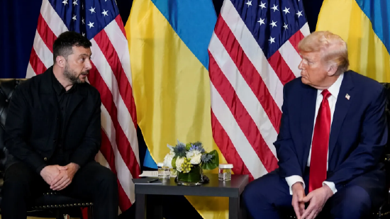 特朗普:现在认为乌克兰可以夺回所有领土 恢复